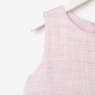 Платье для девочки MINAKU: PartyDress цвет розовый, рост 128 - Фото 12