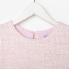 Платье для девочки MINAKU: PartyDress цвет розовый, рост 128 - Фото 13