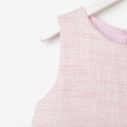 Платье для девочки MINAKU: PartyDress цвет розовый, рост 128 - Фото 9