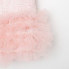 Платье для девочки MINAKU: PartyDress цвет розовый, рост 128 - Фото 10