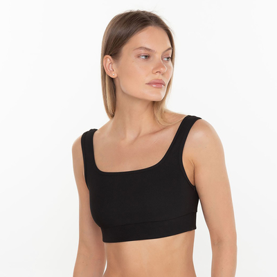 Топ женский Mark Formelle, чёрный, размер 42