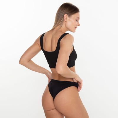 Топ женский Mark Formelle, чёрный, размер 42