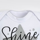 Боди для девочки Крошка Я "Shine", цвет белый, рост 86-92 см 9262777