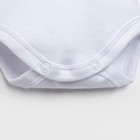 Боди для девочки Крошка Я "Shine", цвет белый, рост 86-92 см 9262777