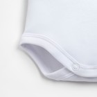 Боди для девочки Крошка Я "Shine", цвет белый, рост 86-92 см 9262777