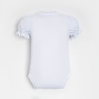 Боди для девочки Крошка Я "Shine", цвет белый, рост 86-92 см 9262777