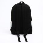Рюкзак «PRESIDENT», 42 x 30 x 12 см, цвет черный - Фото 4