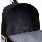 Рюкзак «PRESIDENT», 42 x 30 x 12 см, цвет черный - Фото 9