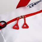 УЦЕНКА Сумка спортивная «PRESIDENT», 47×28×24 см, цвет триколор 7867222