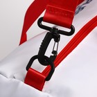 УЦЕНКА Сумка спортивная «PRESIDENT», 47×28×24 см, цвет триколор 7867222