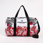 Сумка спортивная «RUSSIA», 47 x 28 x 24 см, цвет белый 7867223