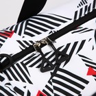 Сумка спортивная «RUSSIA», 47 x 28 x 24 см, цвет белый 7867223