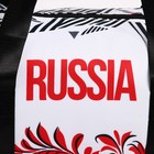 Сумка спортивная «RUSSIA», 47 x 28 x 24 см, цвет белый 7867223
