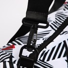 Сумка спортивная «RUSSIA», 47 x 28 x 24 см, цвет белый 7867223