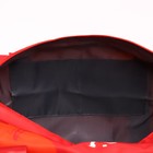Сумка спортивная «RUSSIAN HOKEY», 47 x 28 x 24 см, цвет красный - фото 6704130