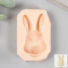 Молд силиконовый "Морда зайца" 5,5 см - фото 5131152