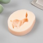 Молд силиконовый "Кролик на задних лапках"  3 см - Фото 2
