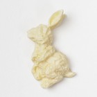 Молд силиконовый "Кролик на задних лапках"  3 см - Фото 3