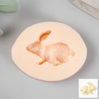 Молд силиконовый "Кролик" 2,5 см - Фото 1
