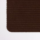 Коврик влаговпитывающий Latt High, 40×60 см, латексная пропитка, цвет коричневый - Фото 4