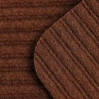 Коврик влаговпитывающий Latt High, 40×60 см, латексная пропитка, цвет коричневый - Фото 6
