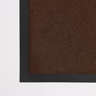 Коврик влаговпитывающий Tuff, 40×60 см, цвет коричневый - Фото 4