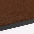 Коврик влаговпитывающий Tuff, 40×60 см, цвет коричневый - Фото 5