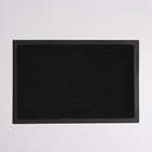 Коврик влаговпитывающий Tuff, 40×60 см, цвет чёрный - Фото 3
