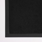 Коврик влаговпитывающий Tuff, 40×60 см, цвет чёрный - Фото 4