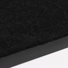 Коврик влаговпитывающий Tuff, 40×60 см, цвет чёрный - Фото 5
