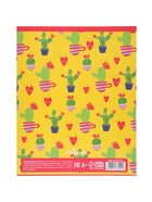 Набор тетрадей 36 листов в клетку, Calligrata «Кактус», 5 штук 9243582