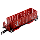 Железная дорога «Винтаж», 2 состава в комплекте, свет и звук, работает от батареек - Фото 11