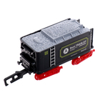 Железная дорога «Винтаж», 2 состава в комплекте, свет и звук, работает от батареек - Фото 12