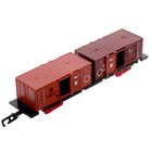 Железная дорога «Винтаж», 2 состава в комплекте, свет и звук, работает от батареек - Фото 13