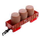 Железная дорога «Винтаж», 2 состава в комплекте, свет и звук, работает от батареек - Фото 15