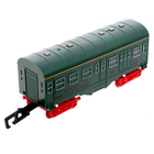 Железная дорога «Винтаж», 2 состава в комплекте, свет и звук, работает от батареек - Фото 17