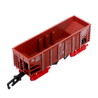 Железная дорога «Винтаж», 2 состава в комплекте, свет и звук, работает от батареек - Фото 18