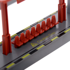 Железная дорога «Винтаж», 2 состава в комплекте, свет и звук, работает от батареек - Фото 20