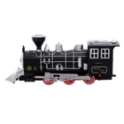 Железная дорога «Винтаж», 2 состава в комплекте, свет и звук, работает от батареек - Фото 3