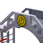 Железная дорога «Винтаж», 2 состава в комплекте, свет и звук, работает от батареек - Фото 21