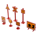 Железная дорога «Винтаж», 2 состава в комплекте, свет и звук, работает от батареек - Фото 23