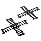 Железная дорога «Винтаж», 2 состава в комплекте, свет и звук, работает от батареек - Фото 27