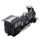 Железная дорога «Винтаж», 2 состава в комплекте, свет и звук, работает от батареек - Фото 4