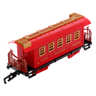 Железная дорога «Винтаж», 2 состава в комплекте, свет и звук, работает от батареек - Фото 9