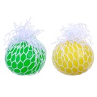 Антистресс сквиш мялка «Пофигин», с жидкостью, в шоубоксе, МИКС - Фото 6