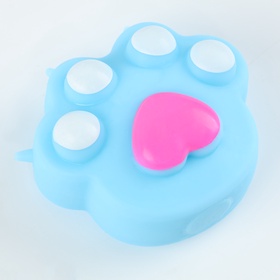 Сквиш антистресс - игрушка «Лапка» с пастой, МИКС (комплект 12 шт)