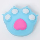 Сквиш антистресс - игрушка «Лапка» с пастой, МИКС - Фото 7