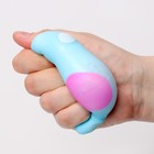 Сквиш антистресс - игрушка «Лапка» с пастой, МИКС - Фото 9