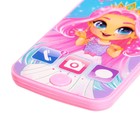 Музыкальный детский телефон «Принцессе», звук, цвет розовый, МИКС - Фото 3