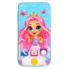 Музыкальный детский телефон «Принцессе», звук, цвет розовый, МИКС - Фото 4